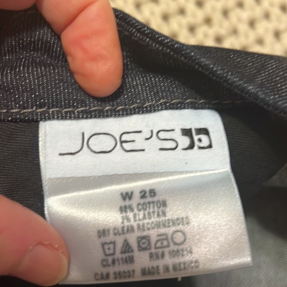 Joe’s Jeans NWT Honey Fit Jeans,Perry Wash , Size 25 - Picture 4 of 5